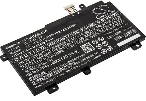 Batteri til Asus FX504 etc