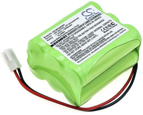 Batteri til Marmitek ProGuard Control Panel etc