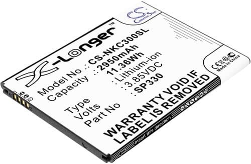 Batteri til Nokia C3 2020 etc