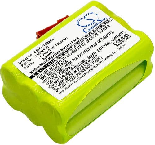 Batteri til Fluke FiberInspector Mini etc