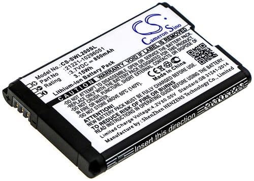 Batteri til Siemens Rexton etc