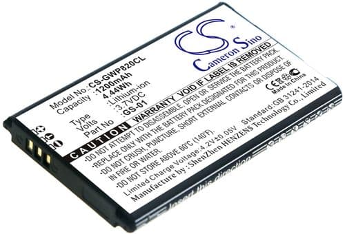 Batteri til Grandstream WP820 etc