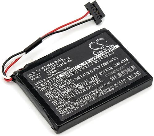 Batteri til Mio Moov M410 etc
