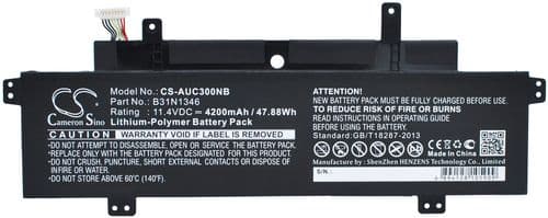 Batteri til Asus C300MA-DB01 etc