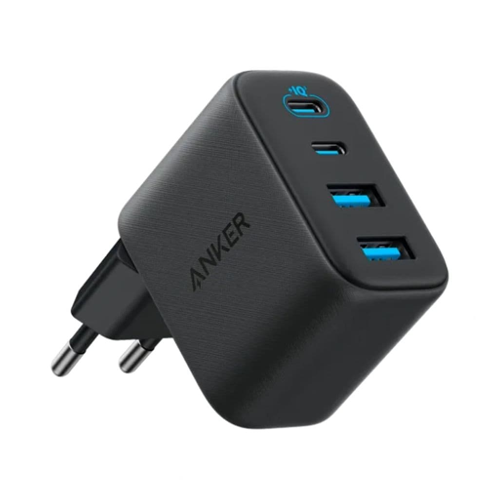 Anker Zolo vegglader 50W 3A 2x USB-A / 2x USB-C – svart