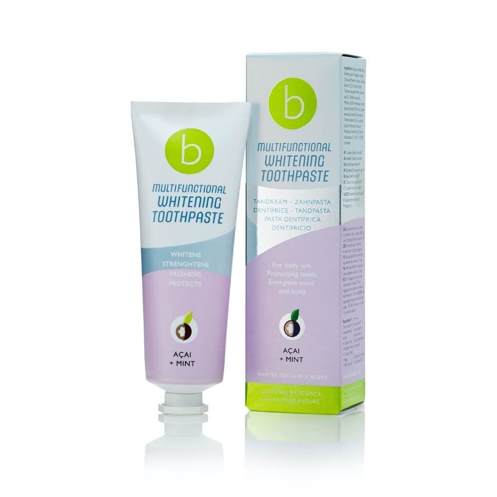 Multifunctional Whitening Tandkräm Acai + Mint 75ml