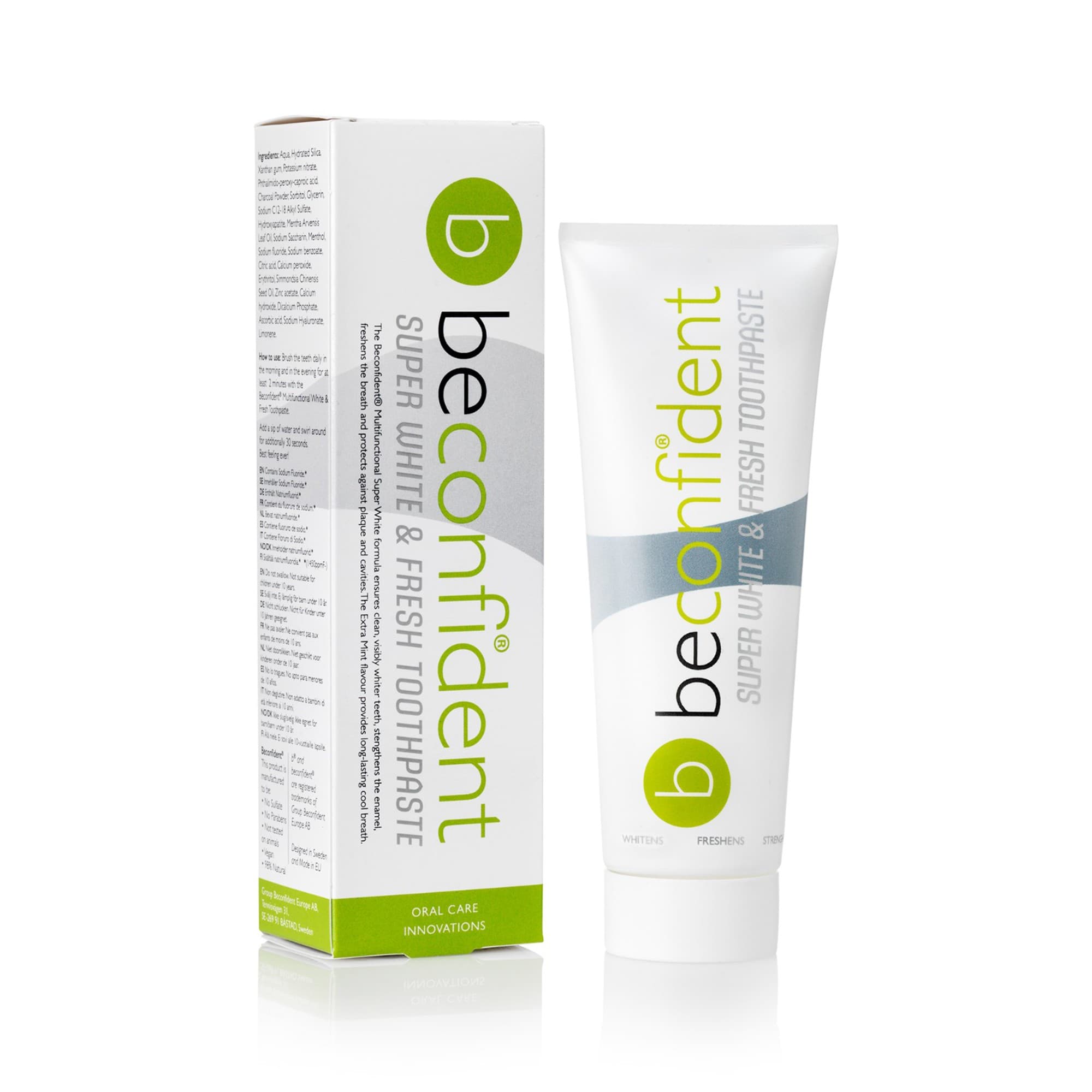 Super White & Fresh Toothpaste