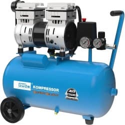 Güde Airpower 150/8/24 SILENT kompressor - 750 W - 8 bar