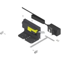 Blum Servo-Drive Uno - For søppelbøtte uttrekk - Stående