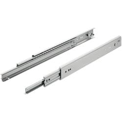 Kuleuttrekk - opptil 230 kg - selvinntrengning, hyllemontasje