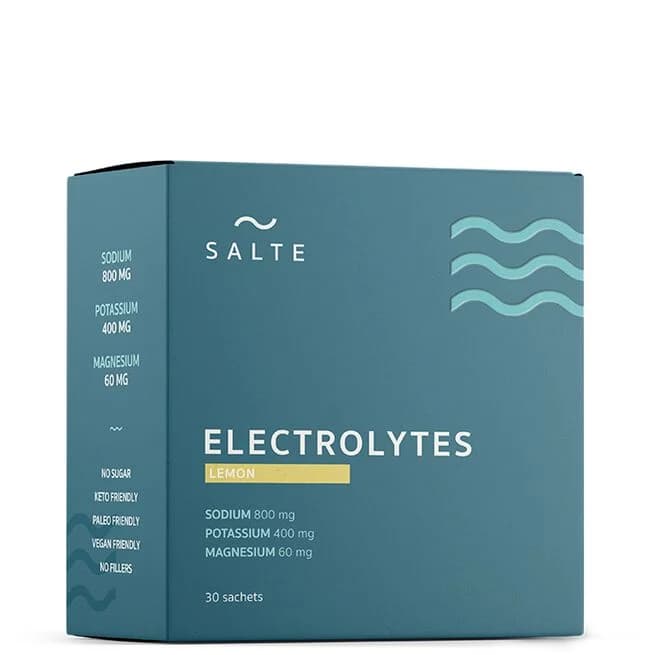 Electrolytes Lemon 30-pack Salte