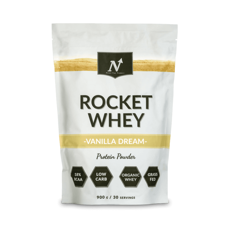 Rocket Whey Vanilla Dream 900 grams Nyttoteket