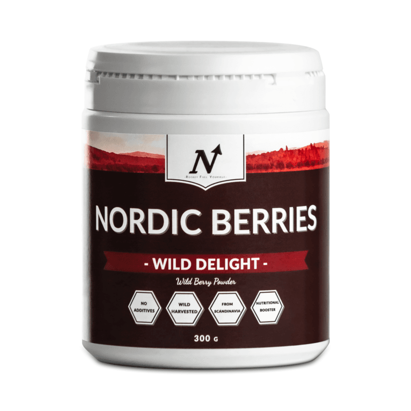 Nordic Berries 300 grams Nyttoteket