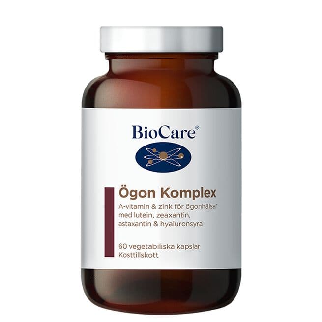 Eye Complex 60 Capsules BioCare