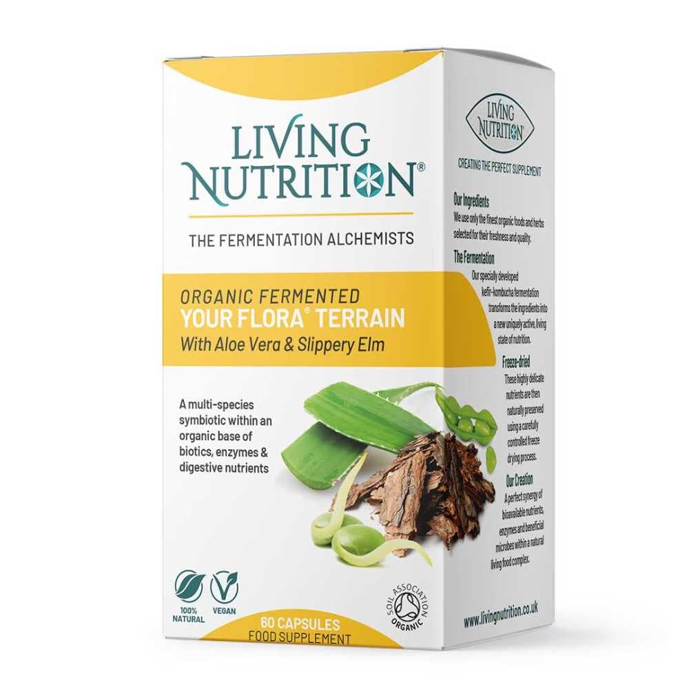Your Flora Terrain 60 Capsules Living Nutrition