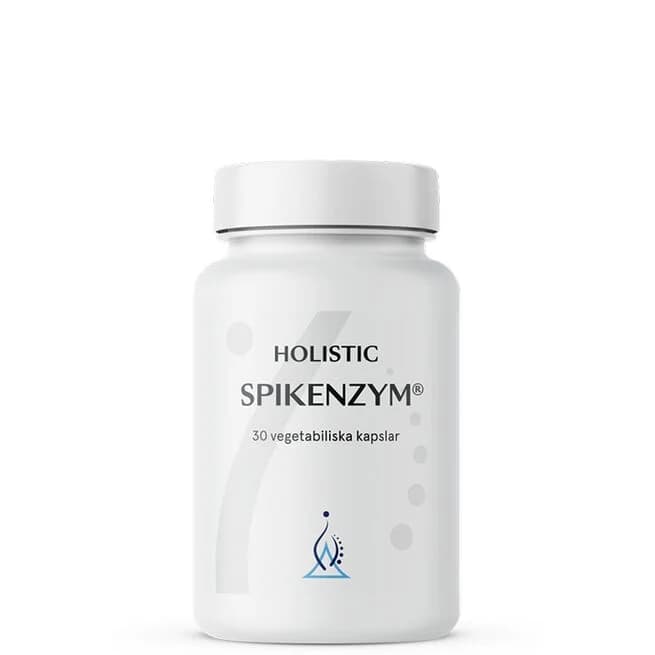 Spikenzym 30 Capsules Holistic - 30 Tabletter