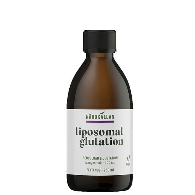 Liposomal Glutathione 250 ml Närokällan