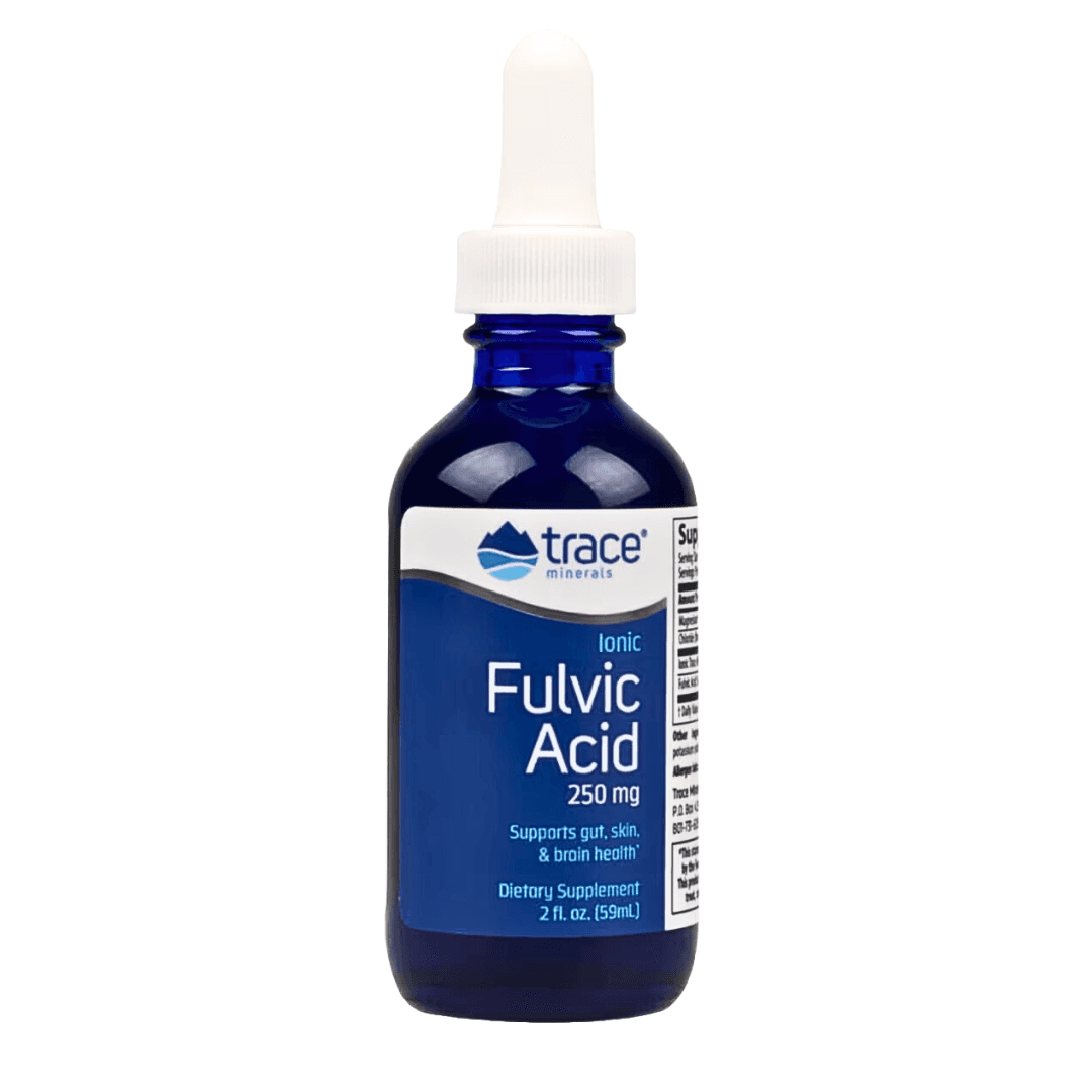 Liquid Ionic Fulvic Acid (250mg) 2 oz / 59ml Trace Minerals