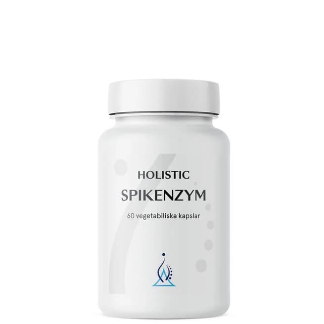 Spikenzym 30 Capsules Holistic - 60 Tabletter