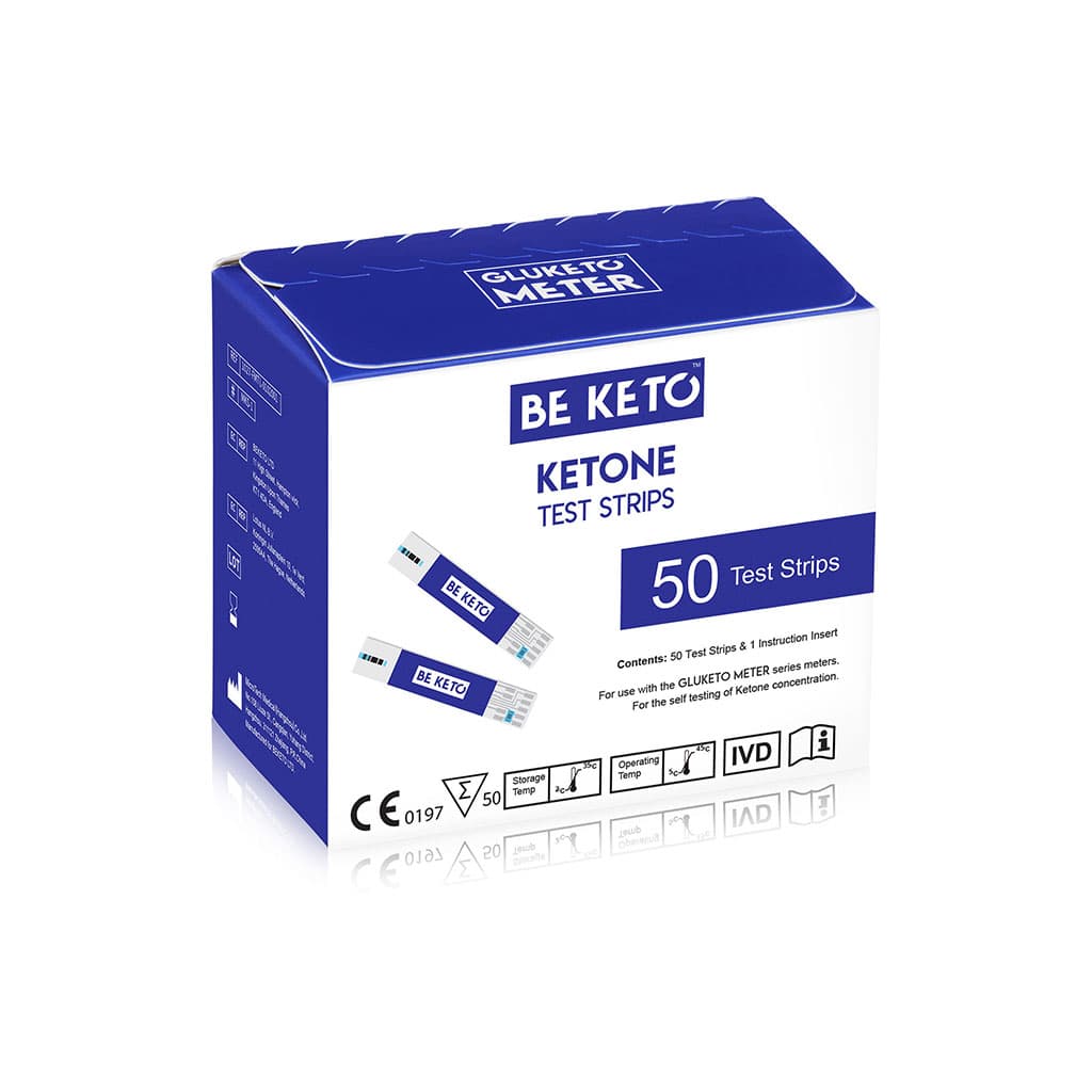 Ketone Test Strips 50 pcs BeKeto