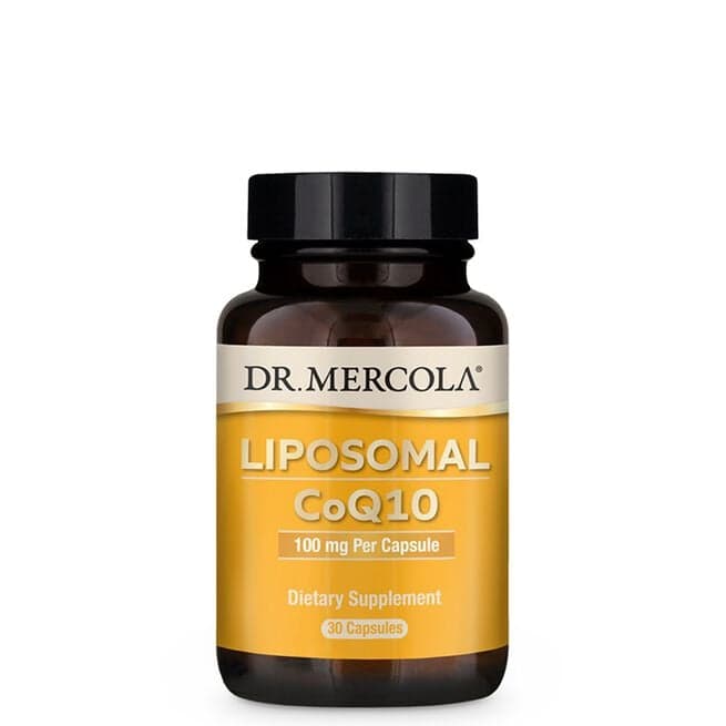 Liposomal CoQ10 100 mg 30 Capsules Dr. Mercola
