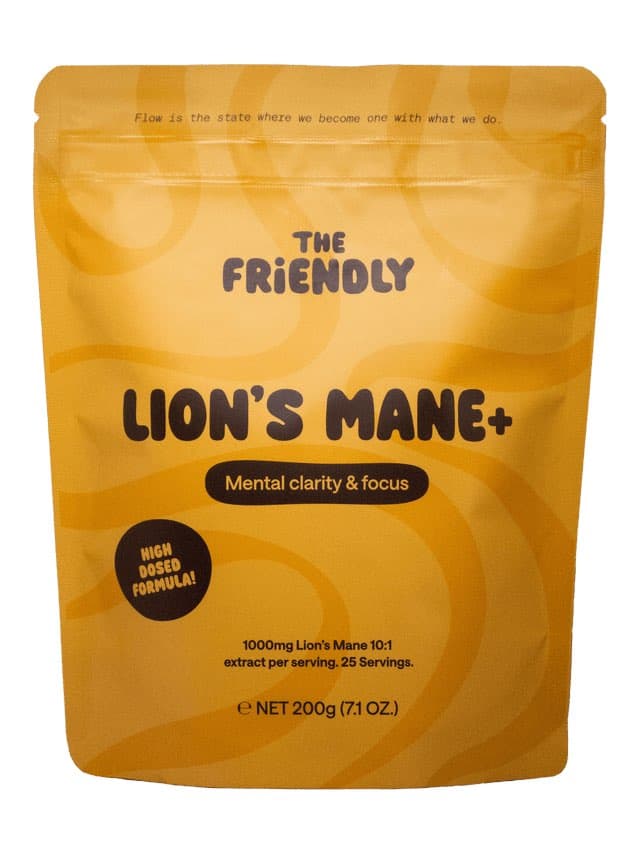 C8 MCT Powder Lions Mane Mushroom 260 g The Friendly Fat Company