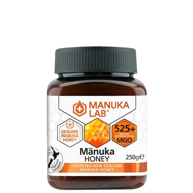 Manukahonung MGO 525+ 250 g Manuka Lab