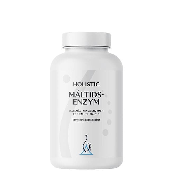 Meal Enzyme 360 Capsules Holistic