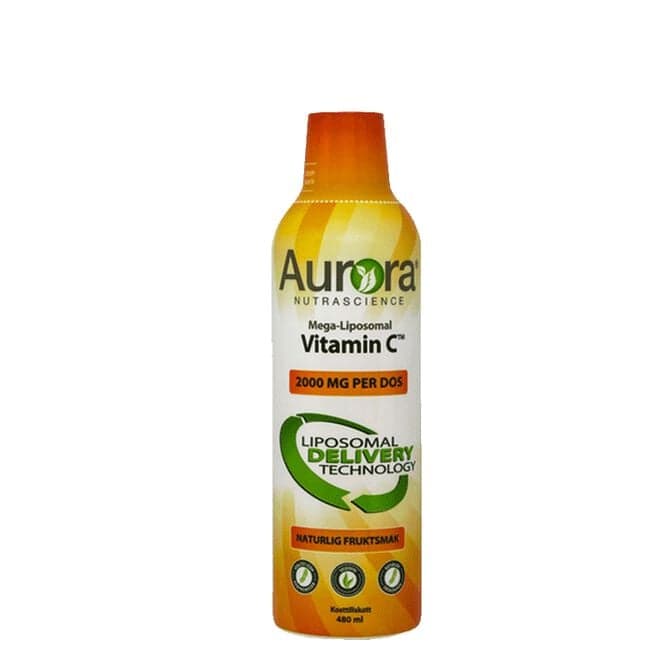 Mega Liposomal Vitamin C 480 ml Aurora