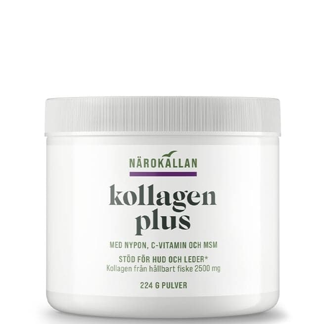 Collagen Plus 224 g Närokällan