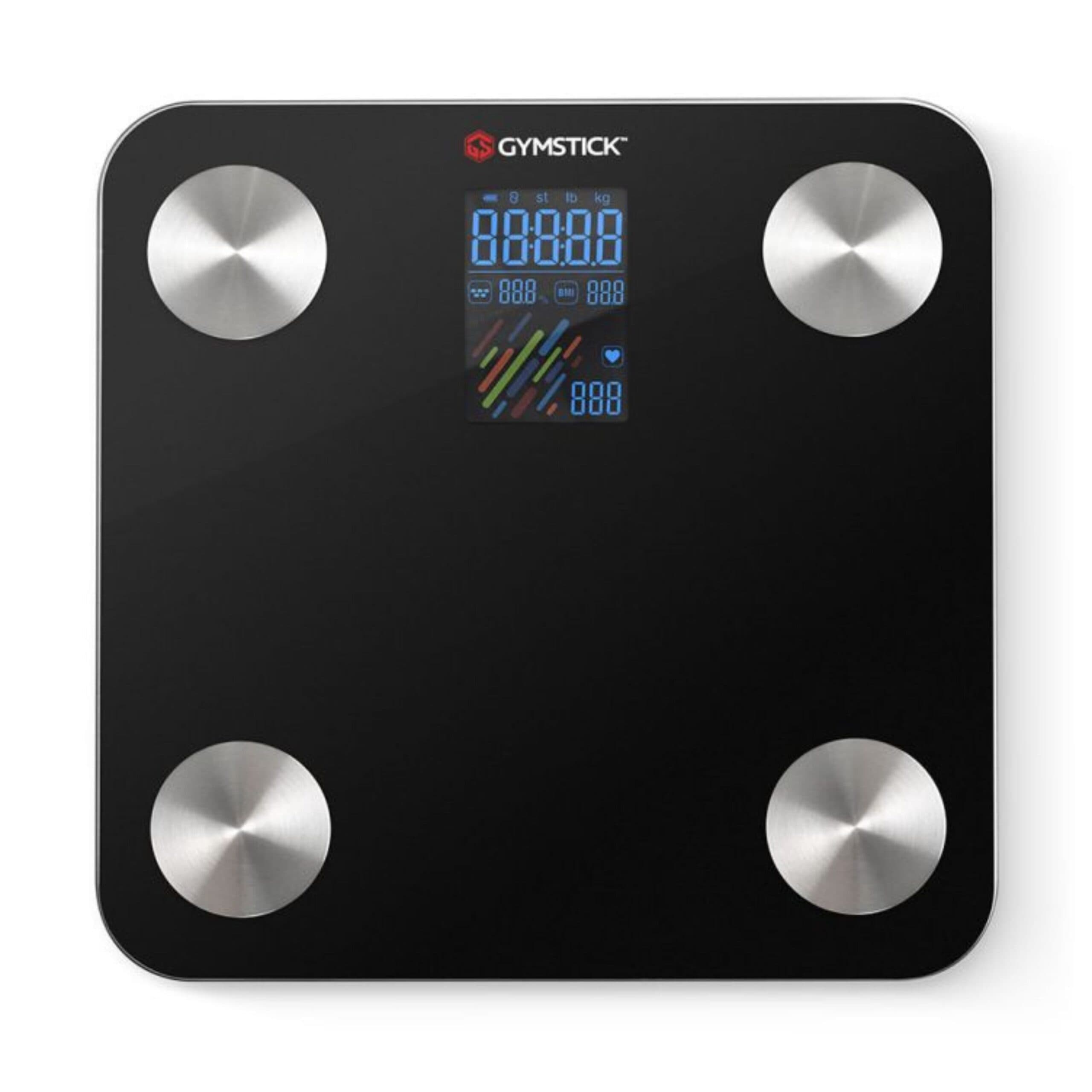 Body Smart Scale Body Composition Scale Gymstick