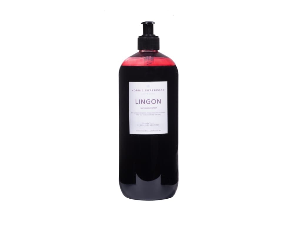 Raw Juice Concentrate Lingonberry Nordic Superfood