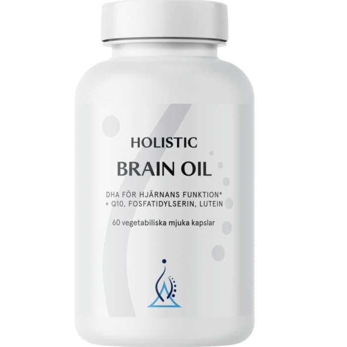 Brain Oil 60 Capsules Holistic