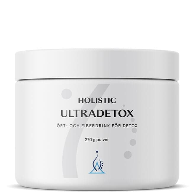 UltraDetox Herbal & Fiber Powder 270 g Holistic