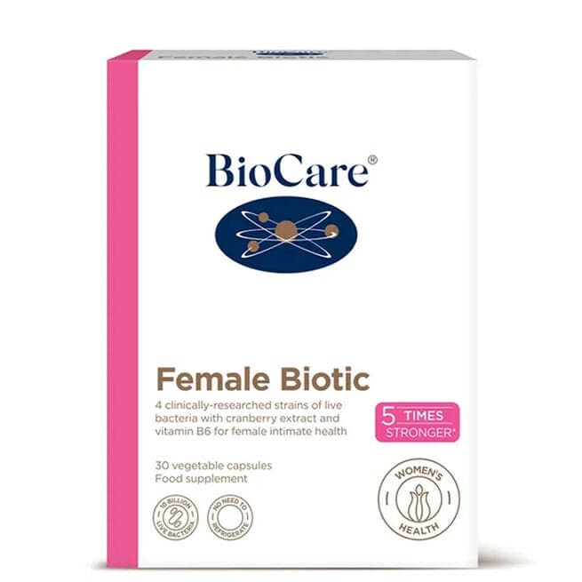 Female Biotic 30 Capsules BioCare
