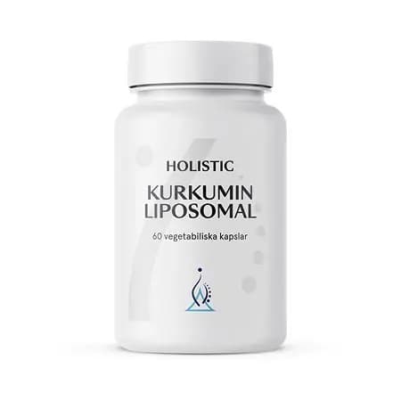 Curcumin Liposomal 60 Capsules Holistic