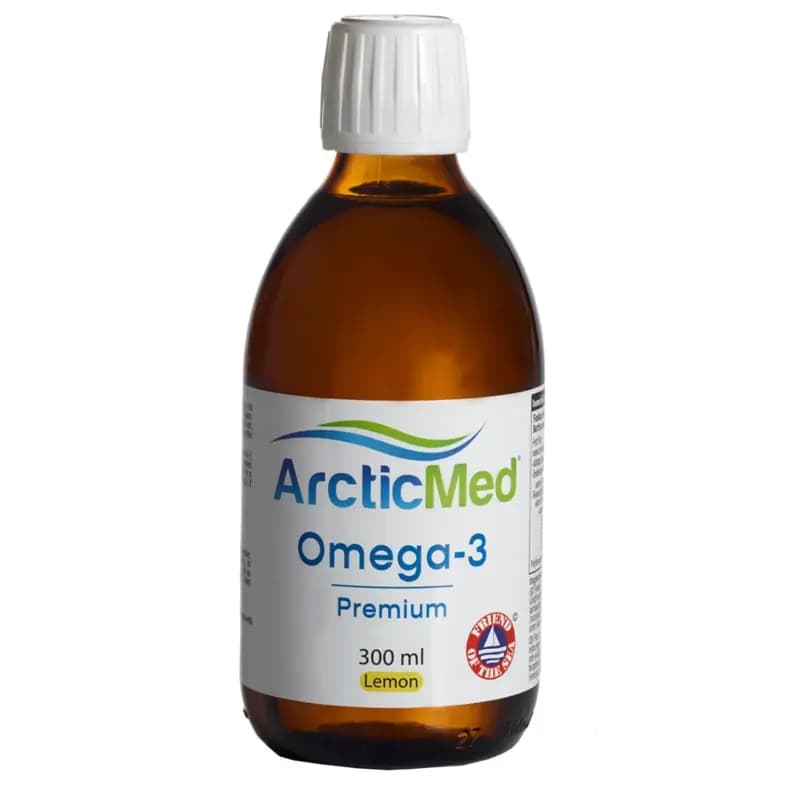 Omega-3 Premium 300 ml ArcticMed - Citron