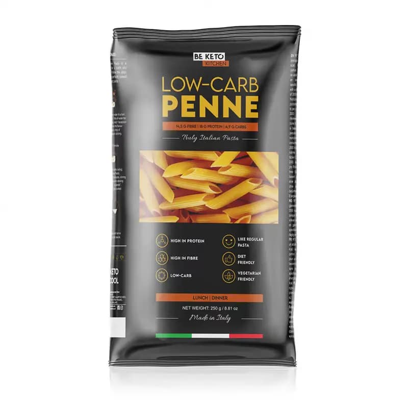 KETO Penne Pasta 250g BeKeto
