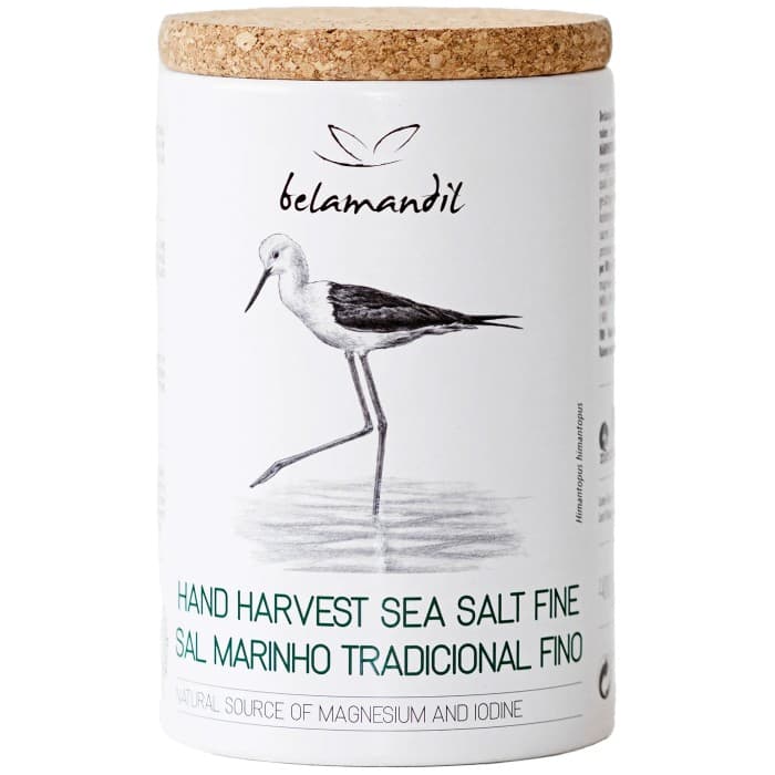 Handskördat Strösalt 400g Belamandil