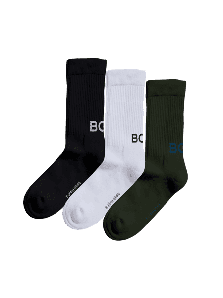 Core Crew Polyamide Socks 3-pack