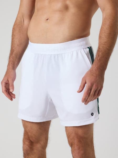 Ace Retro Shorts 6 Inch
