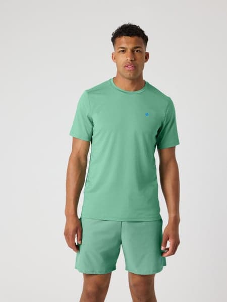 Ace Mesh Panel T-Shirt