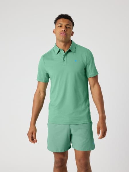 Ace Mesh Panel Polo Shirt