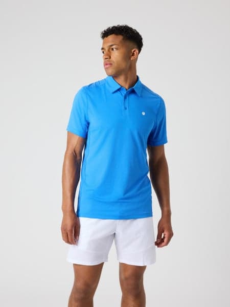 Ace Mesh Panel Polo Shirt