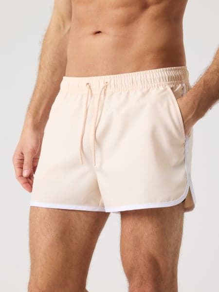 Borg Retro Swim Shorts