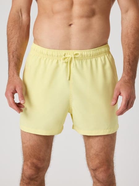 Borg Solid Swim Shorts