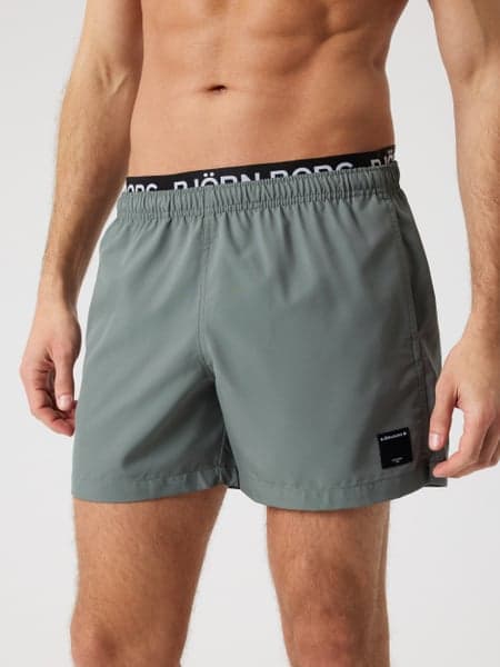 Borg Elastic Swim Shorts