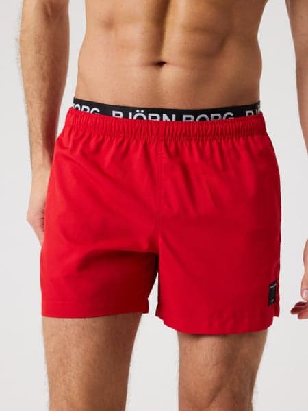 Borg Elastic Swim Shorts