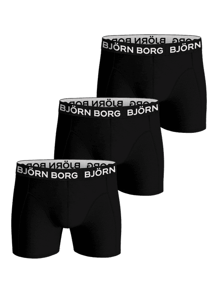Bamboo Cotton Blend Boxers 3-pack