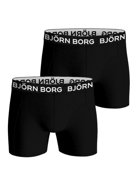 Bamboo Cotton Blend Boxers 2-pack